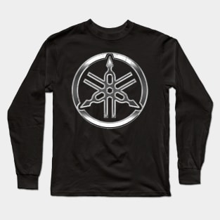 Yamaha Chrome Long Sleeve T-Shirt